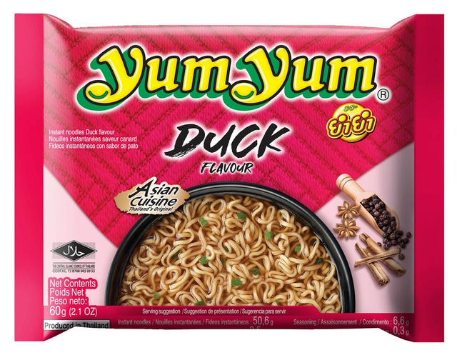 Yum Yum Duck Flavour Instant Noodles