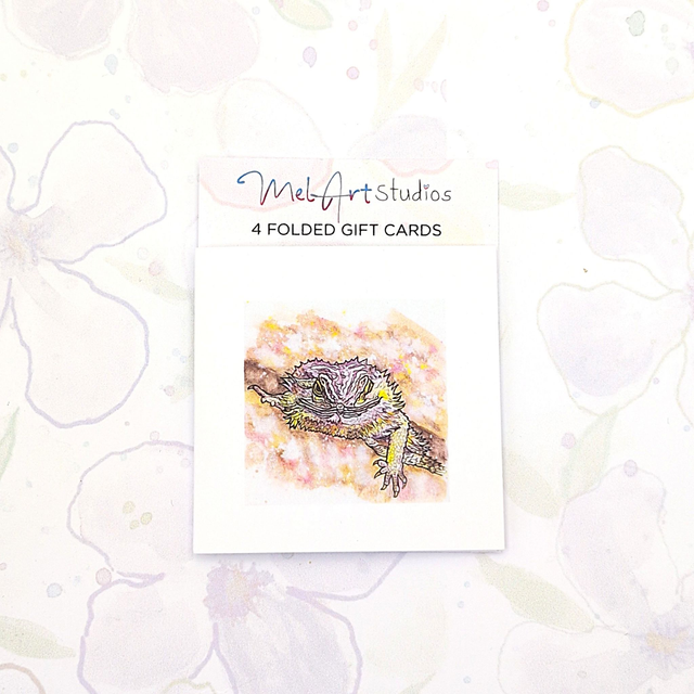 Folded Gift Cards - Pack of 4