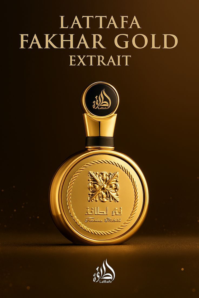 Fakhar Lattafa Extrait Eau de Parfum für Herren 100ml