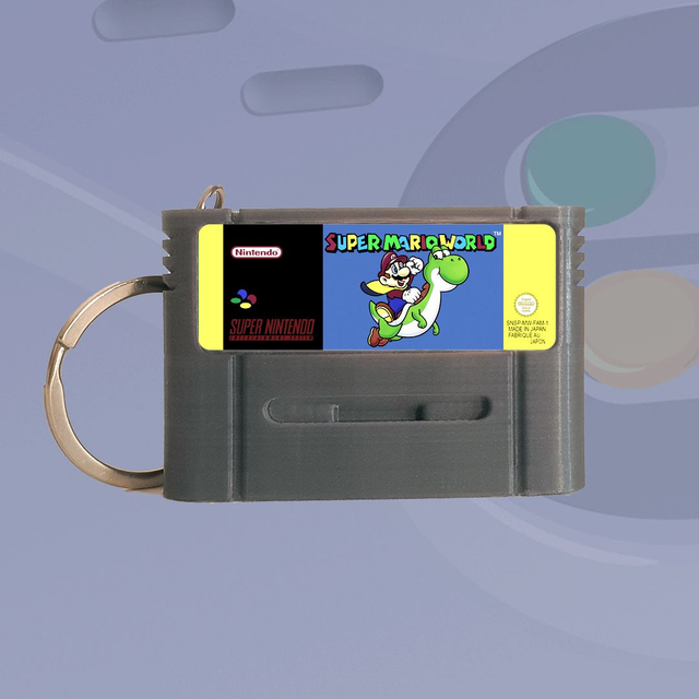 Llaveros SNES;  Colección Clásicos 