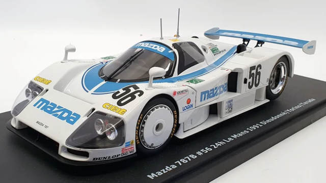 Mazda 787B #56 Le Mans 1991 CMR 1:18