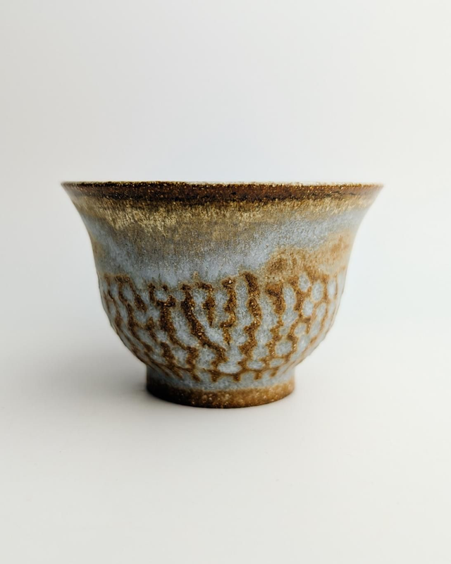 Czarka "rdzawy błękit"