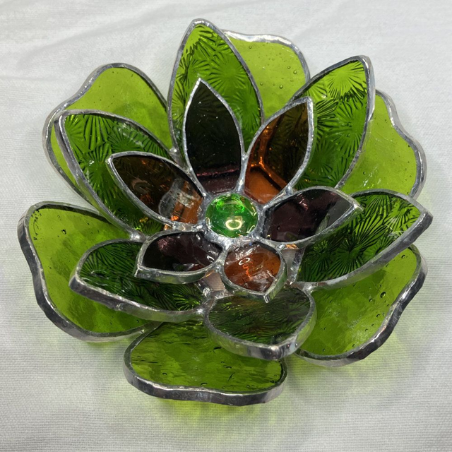 PHOTOPHORES CŒUR D'EMERAUDE