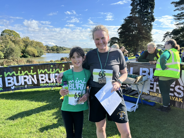 Mini Burn - Family Team Entry (1 adult, 1 child)