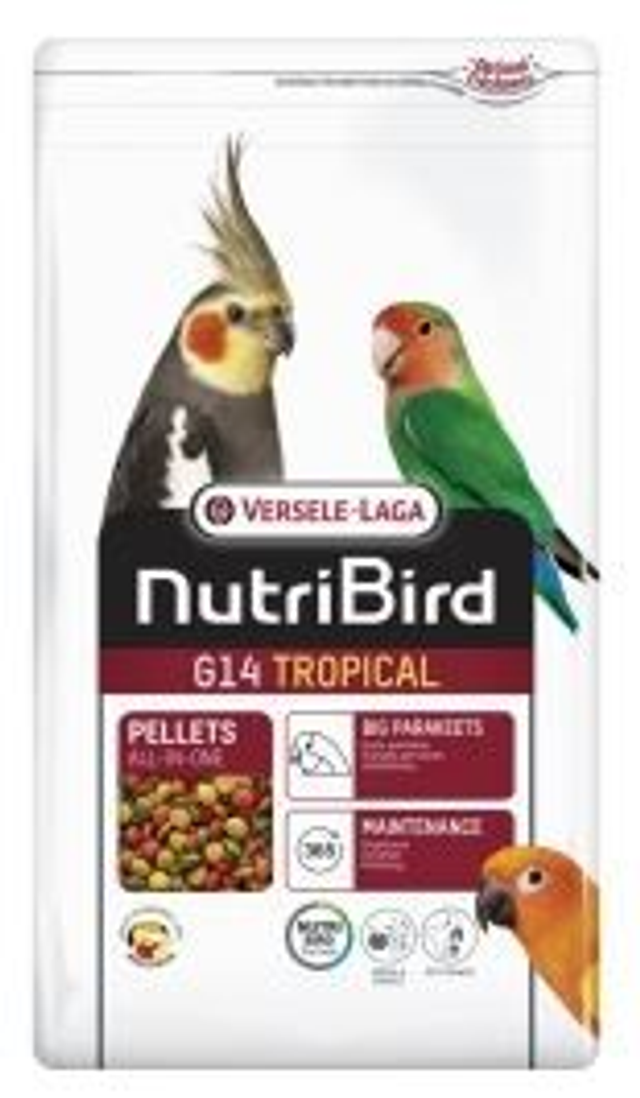 Nutribird g14 pellets