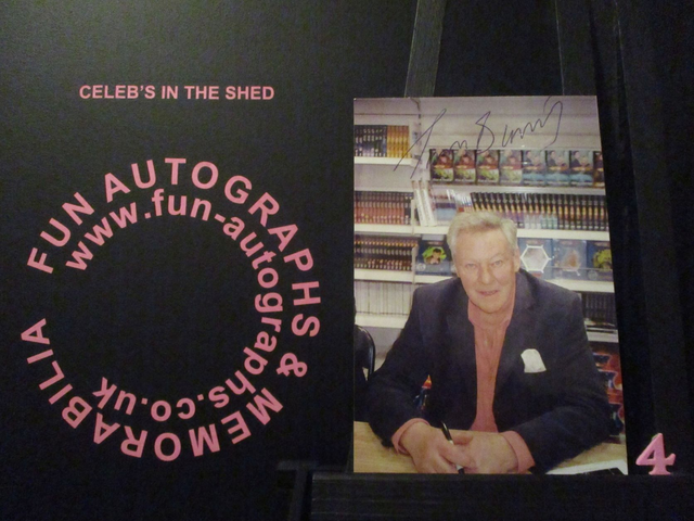 Trevor Bannister Authentic Autographed 6x4 Our Facing Photograph (4)