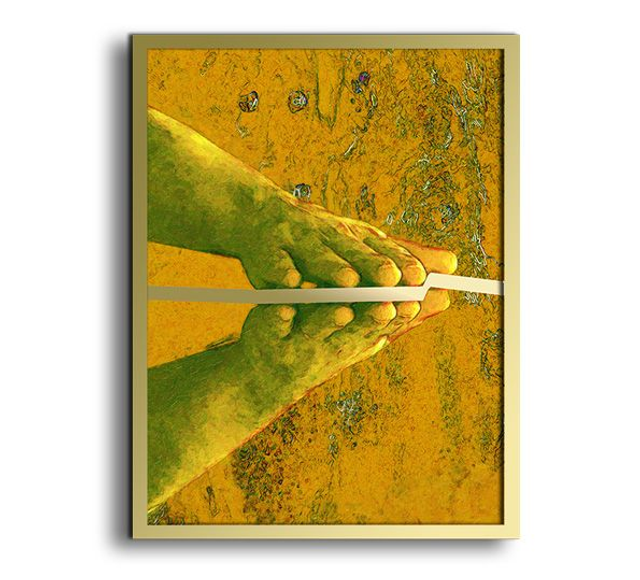 03 Body - Golden Margin, 2019.