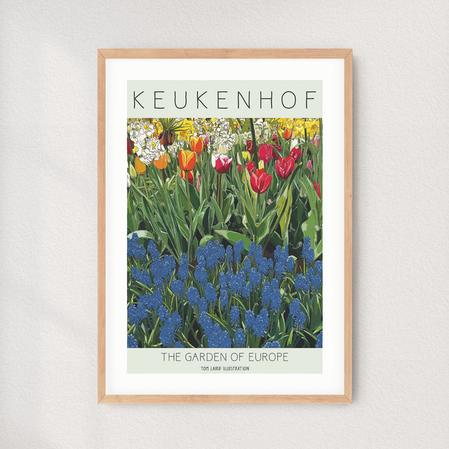 'Keukenhof #3': The Garden of Europe