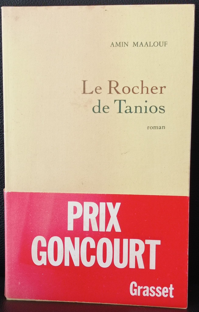 Le Rocher de Tanios de Amin Maalouf