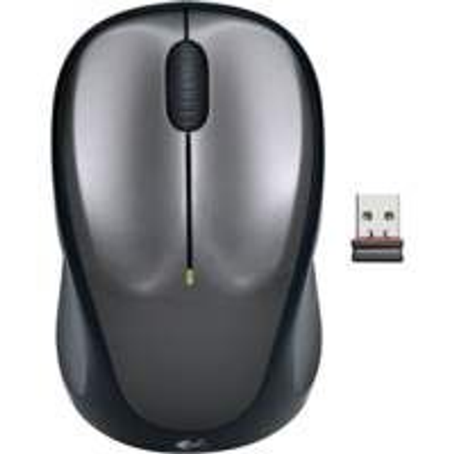 Logitech Ret. Wireless Mouse M235 Black