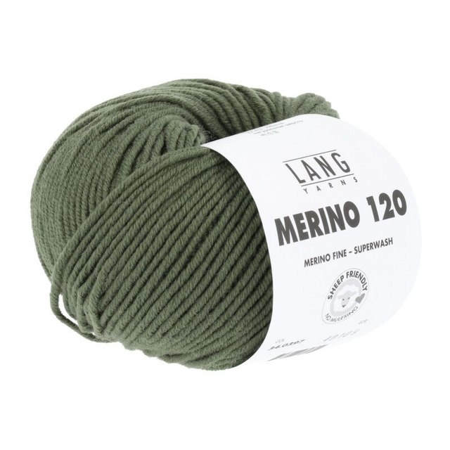MERINO 120 | 34.0397 | krokodilgrün 