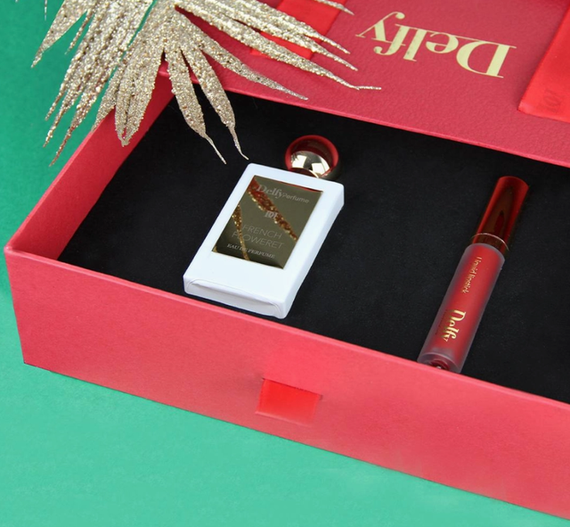 Delfy - French Floweret &amp; Aurora Red [Confezione Regalo]