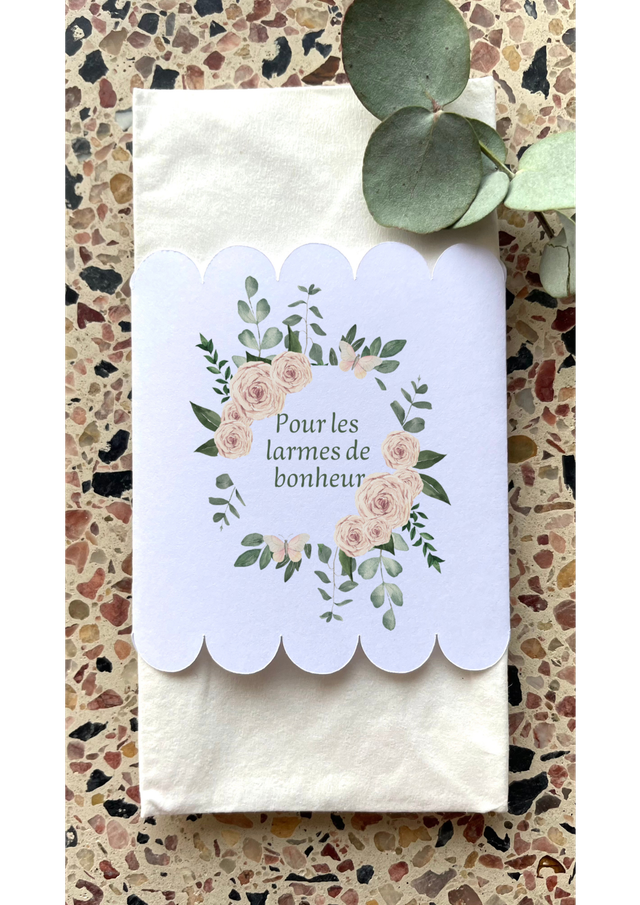 Étui à mouchoir &quot;Léa&quot; - Personnalisable