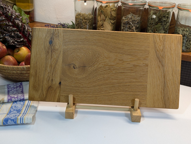 Schneidbrett Eiche mittel