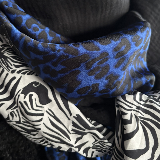 Écharpe “L’Audacieuse - Graou Blue”