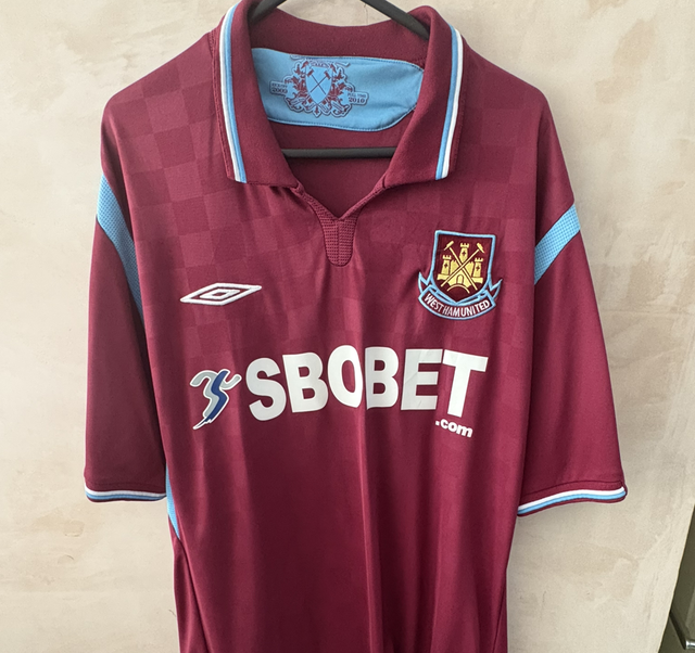 West Ham United Home Shirt 2009/10