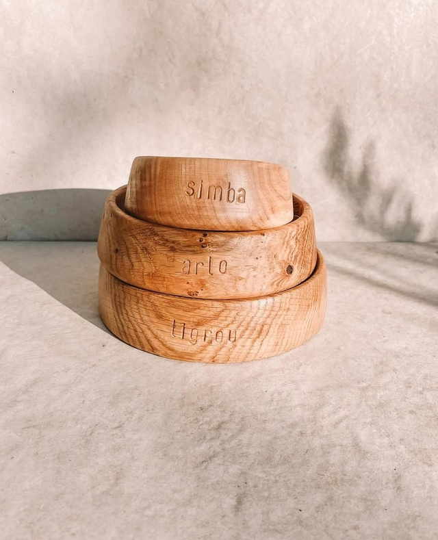 Gamelle pour animaux SUR COMMANDE