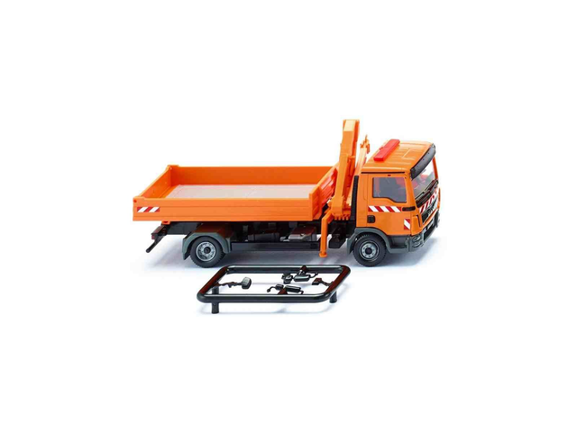 Camion avec grue MAN TGL Wiking 067505 H0
