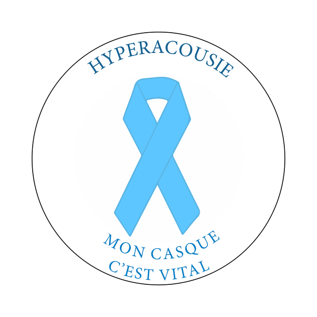 Badge Hyperacousie