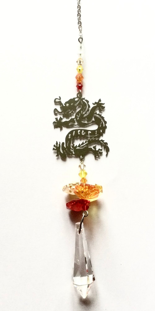 Chinese Dragon Suncatcher