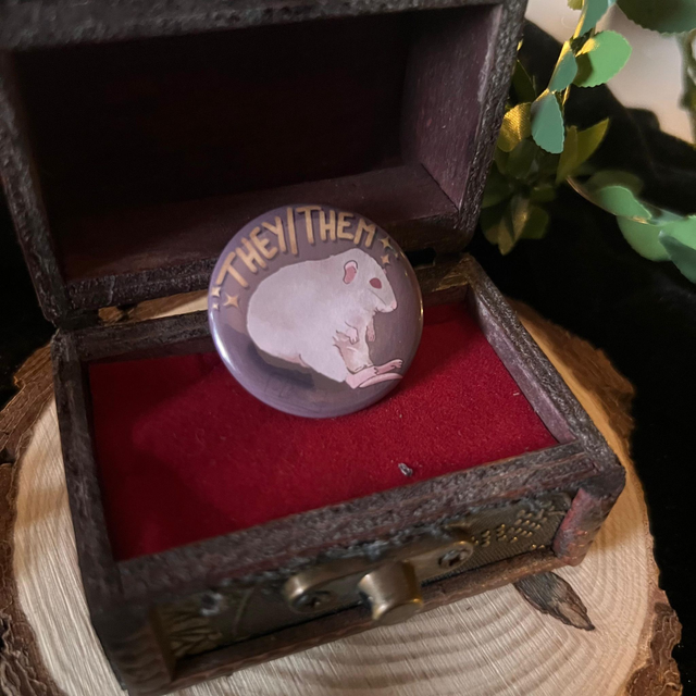 Chapa Pronoun Rats // They/Them