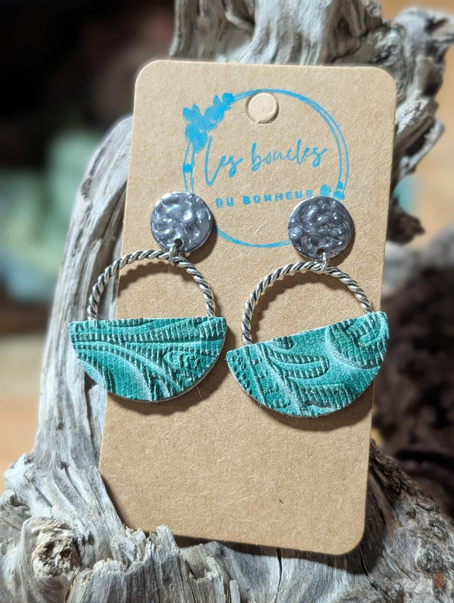Boucles d'oreilles Collection Éclipse ec028