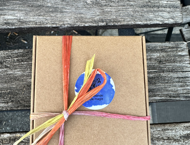 Le coffret enchanté 