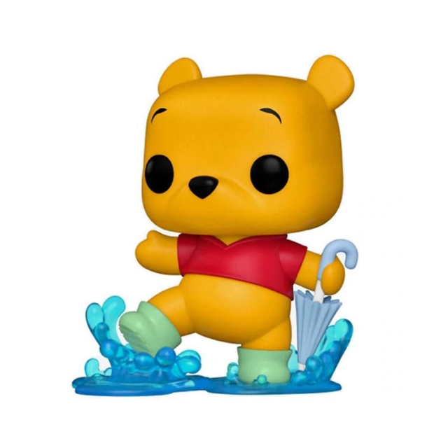Funko Figurine Pop! N° - Disney - Winnie In The Rain