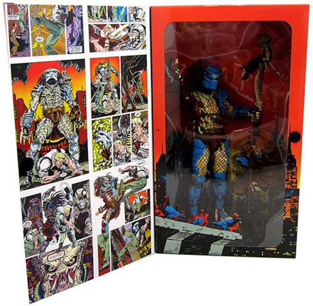 Predator Dark Horse Comic Book Anniversary Figure 634482515211