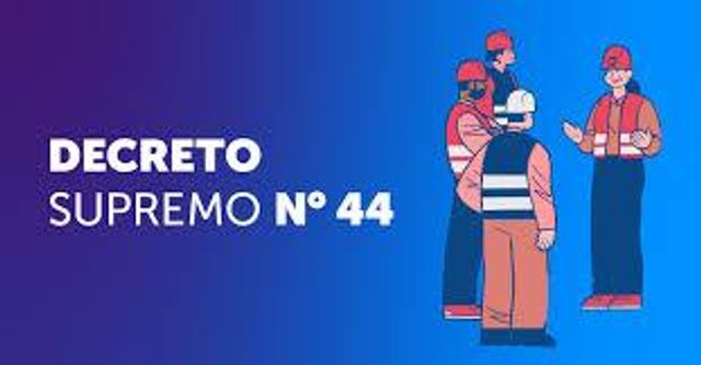 INFORMACIÓN DE RIESGOS LABORALES - ACTA IRL ART. 15-DS 44