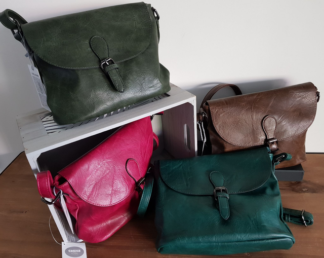 Sac à main Ines Delaure cuir synthétique 