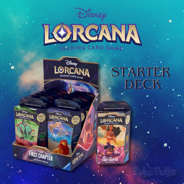 Disney Lorcana: The First Chapter Starter Deck