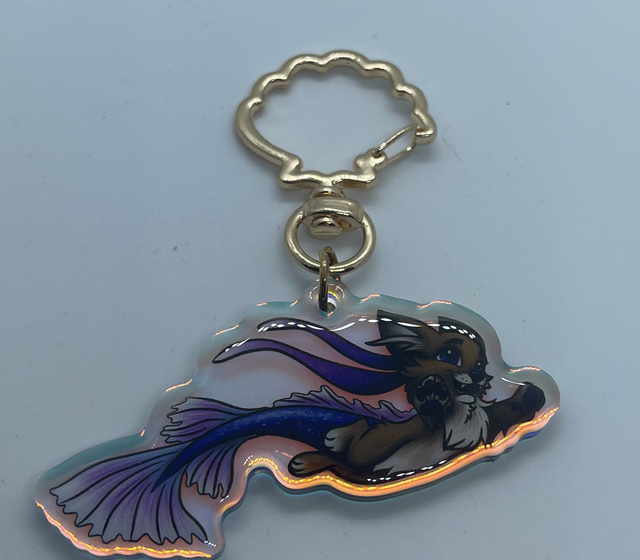 Meermin Miracle sleutelhanger