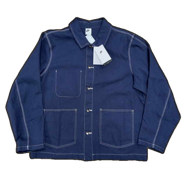 Nike Denim Jacket (Brand New) - L