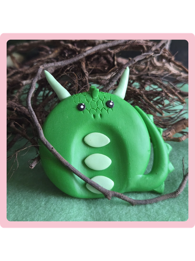 Le dragon - pierre d'apaisement