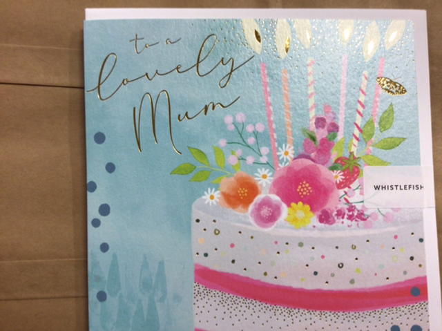 Birthday Relative Mum - To a Lovely Mum 