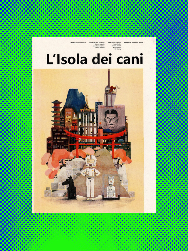 L'ISOLA DEI CANI
