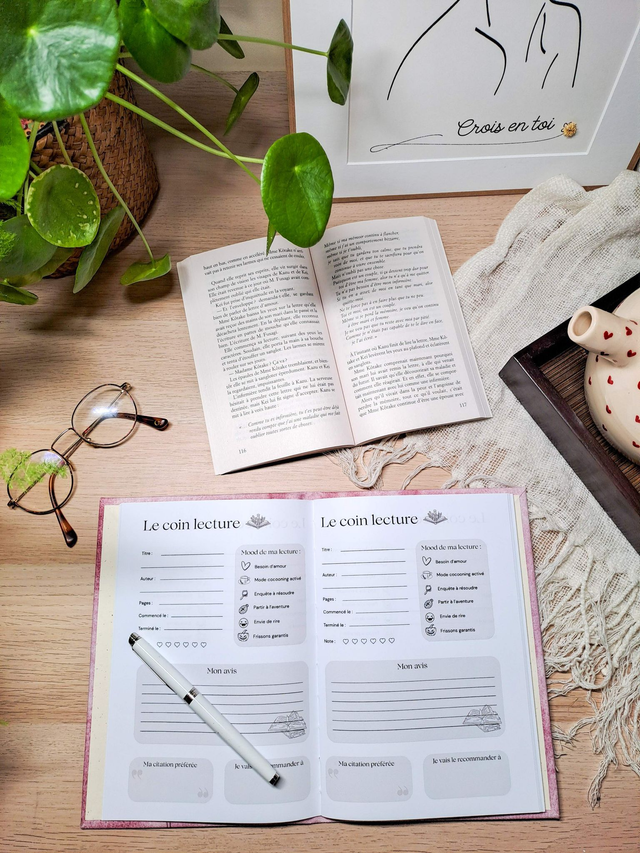 Le jardin des lectures aux camélias givrés