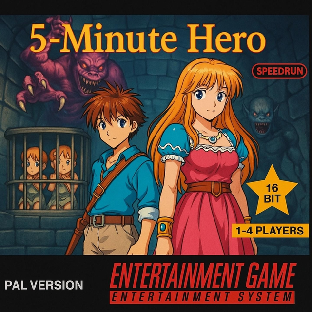 5 Minute Hero Level 1