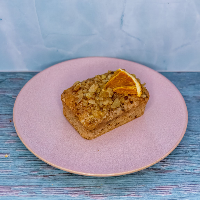 Orange sponge cake