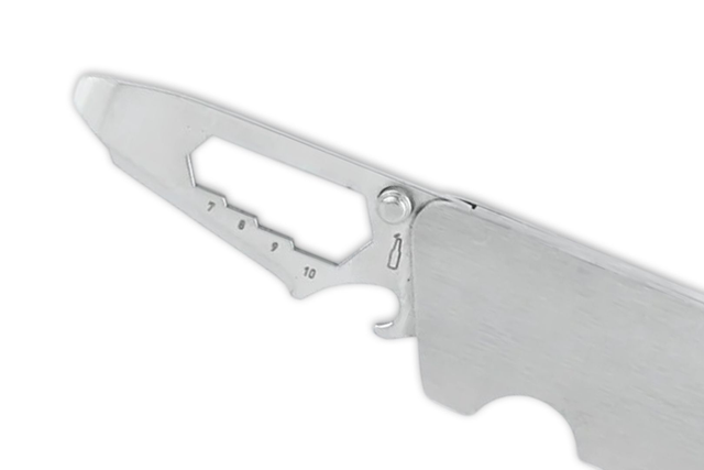 Canivete Edc E-Cimo Tool Inox Total Multifunção Com Estojo