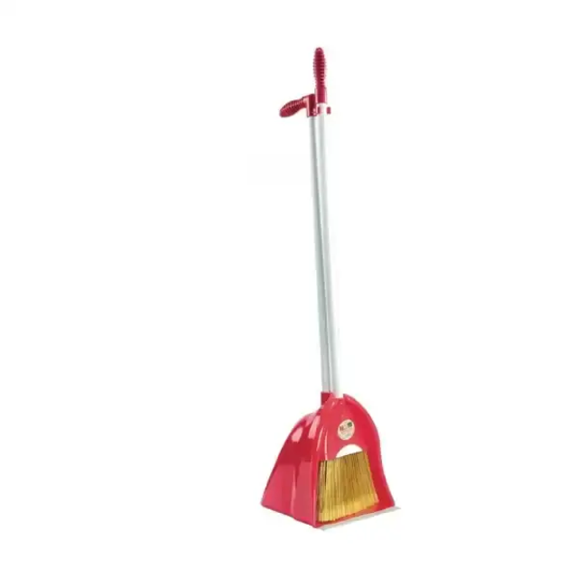 Long handle dust pan 