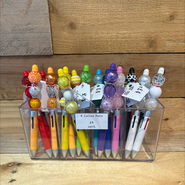4 Colour Ink Pen