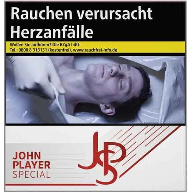 John Player Special JPS Red 6XL 21,50 €
