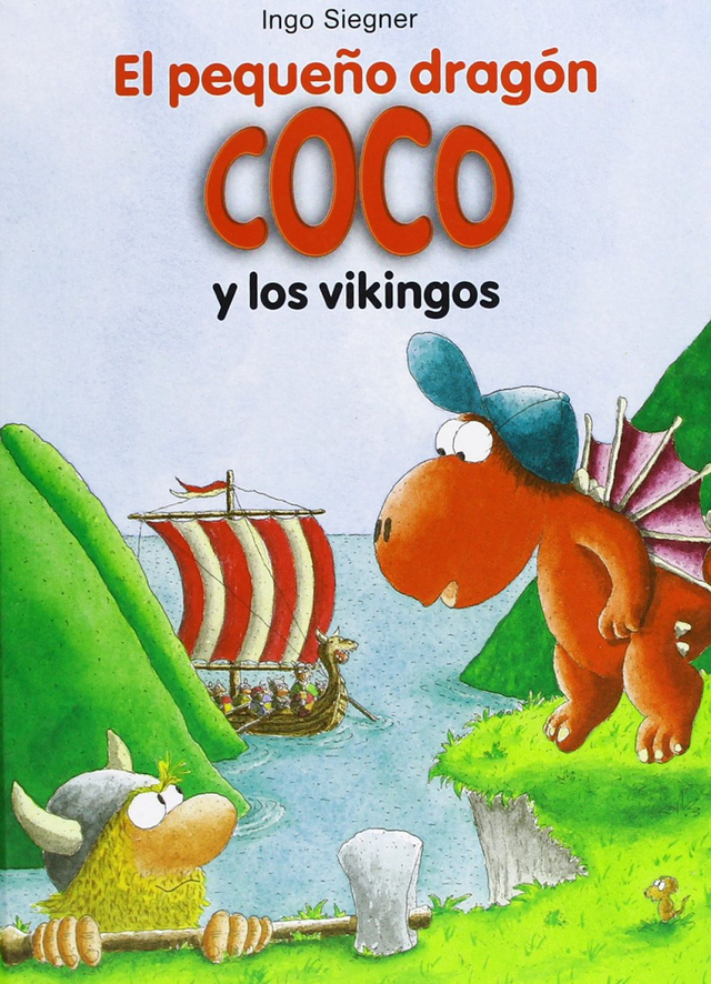 El pequeño dragón Coco y los vikingos - Ingo Siegner