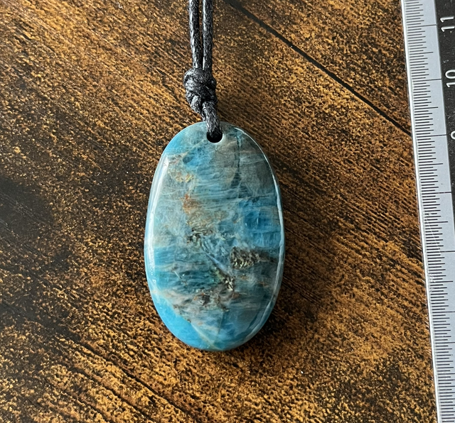 Pendentif en Apatite