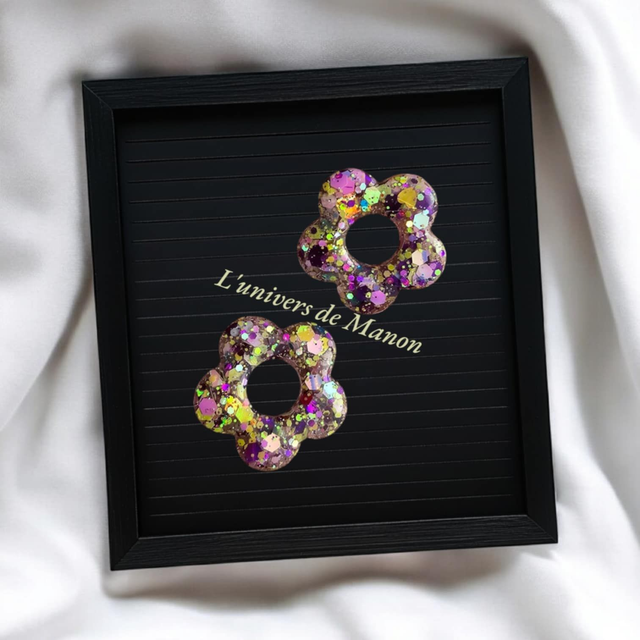 2 Pampilles (créoles interchangeables)  