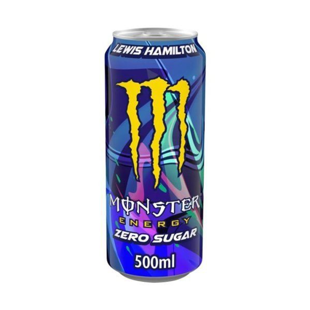 Monster Lewis Hamilton Zero Sugar – uk – 500 ml