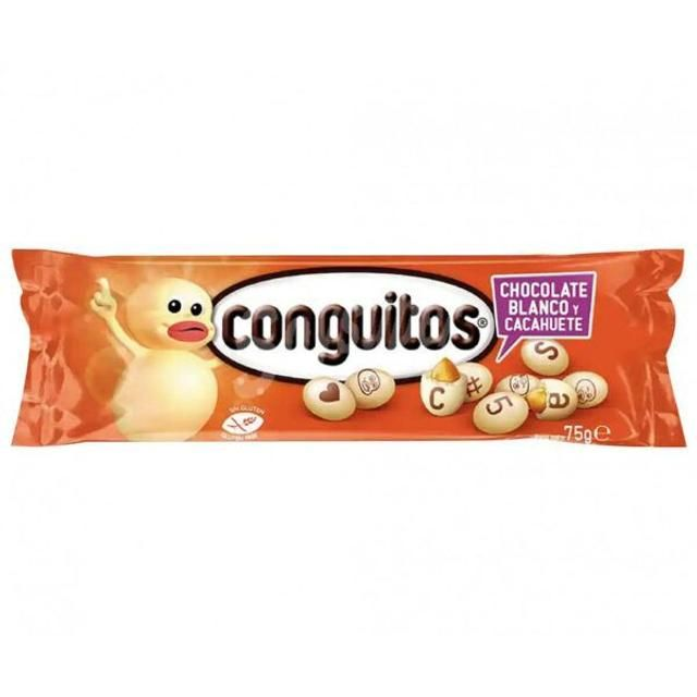 Conguitos Blanco 70g. Lacasa