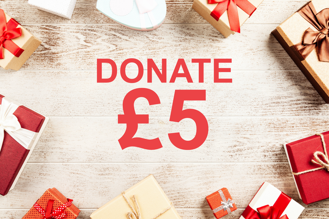 £5 Santa donation